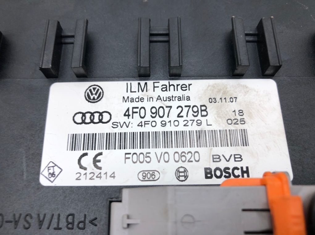 Блок комфорта для Audi A6, 2008 г. 2.0 TDi дизель б/у — фото 5