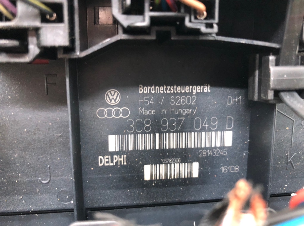 Блок комфорта для Volkswagen Passat, 2008 г. 2.0 TDi дизель б/у — фото 5