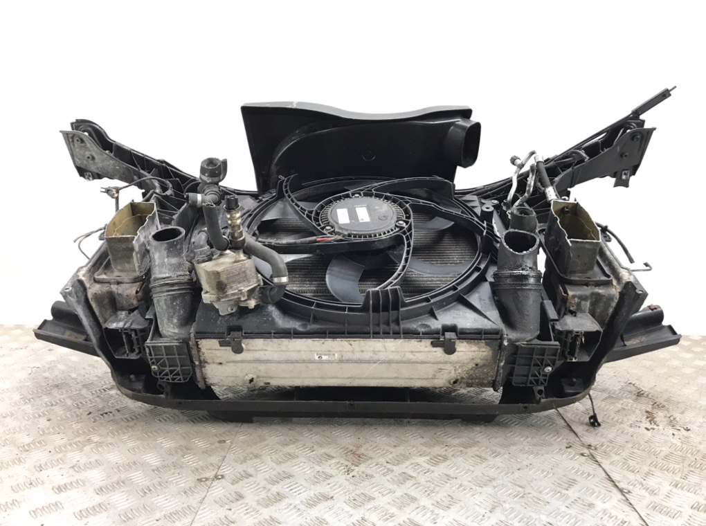 Панель передняя (телевизор) для BMW 3 E90/E91/E92/E93, 2008 г. 2.0 б/у — фото 8