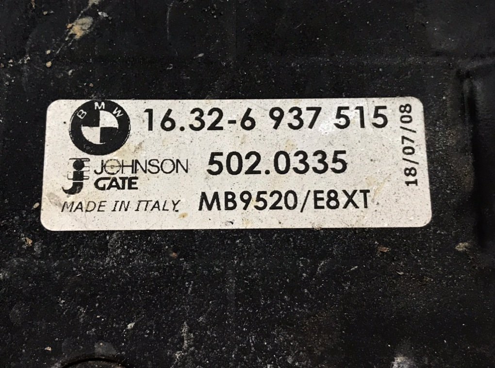 Панель передняя (телевизор) для BMW 3 E90/E91/E92/E93, 2008 г. 2.0 б/у — фото 9