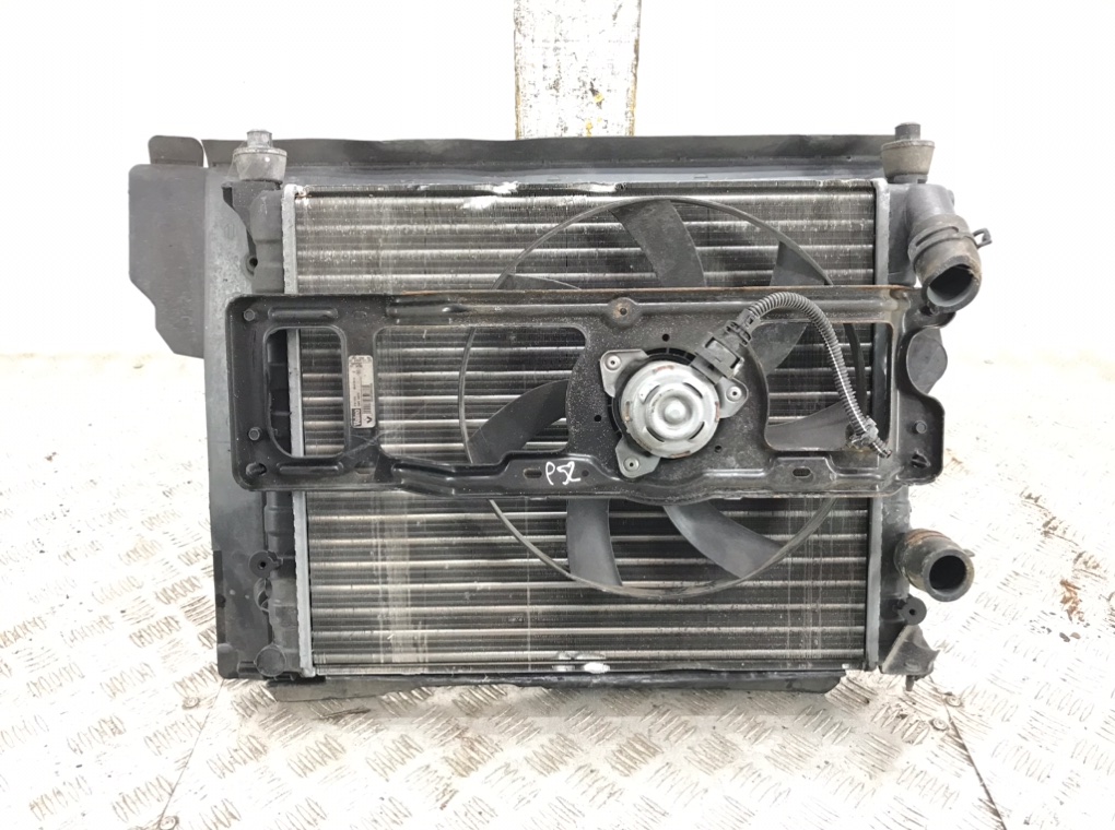 Кассета радиаторов для Renault Clio, 2004 г. 1.2 i бензин б/у