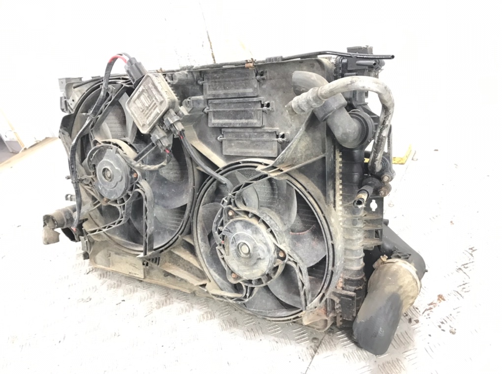 Кассета радиаторов для Land Rover Freelander, 2010 г. 2.2 TD дизель б/у — фото 3