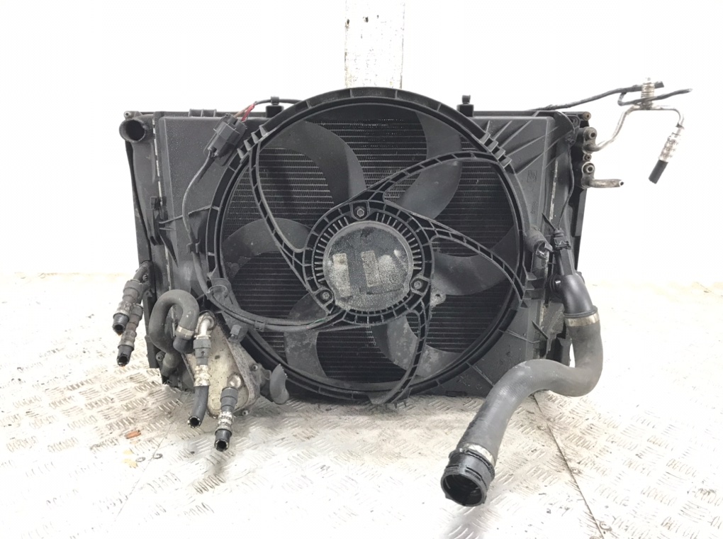 Кассета радиаторов для BMW 3 E90/E91/E92/E93, 2006 г. 2.0 i бензин б/у