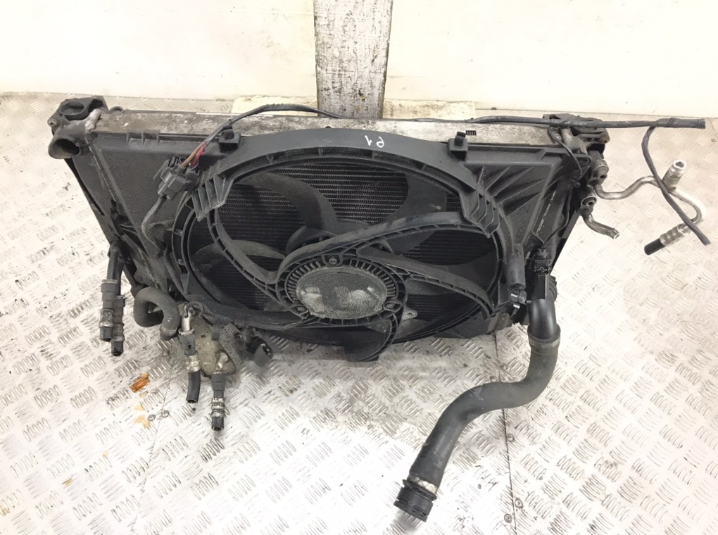 Кассета радиаторов для BMW 3 E90/E91/E92/E93, 2006 г. 2.0 i бензин б/у — фото 2
