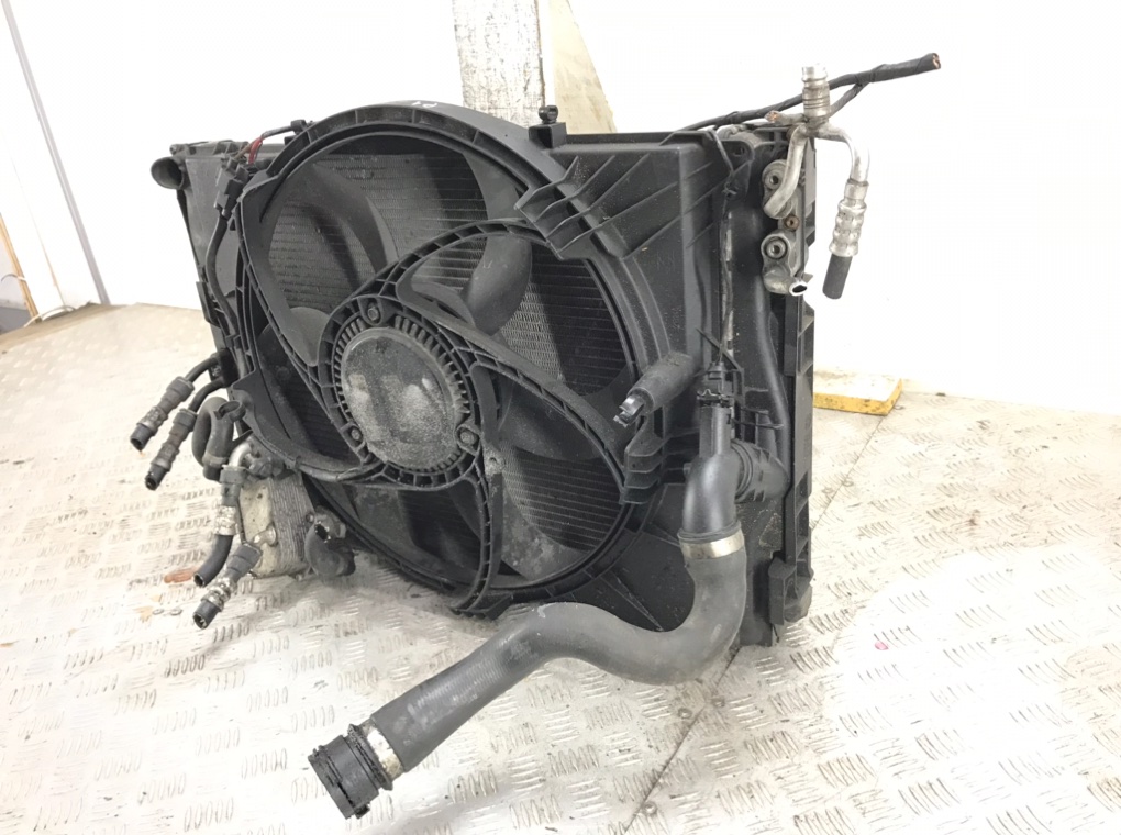 Кассета радиаторов для BMW 3 E90/E91/E92/E93, 2006 г. 2.0 i бензин б/у — фото 3