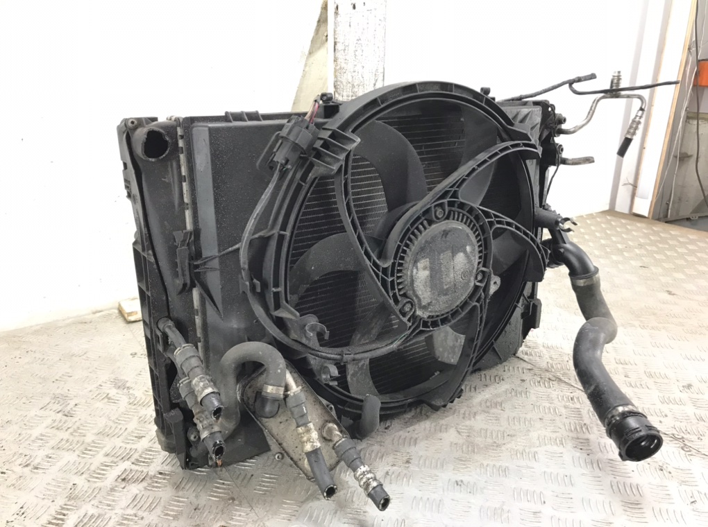 Кассета радиаторов для BMW 3 E90/E91/E92/E93, 2006 г. 2.0 i бензин б/у — фото 4