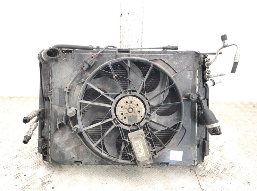 Кассета радиаторов для BMW 3 E90/E91/E92/E93, 2008 г. 2.0 i бензин б/у