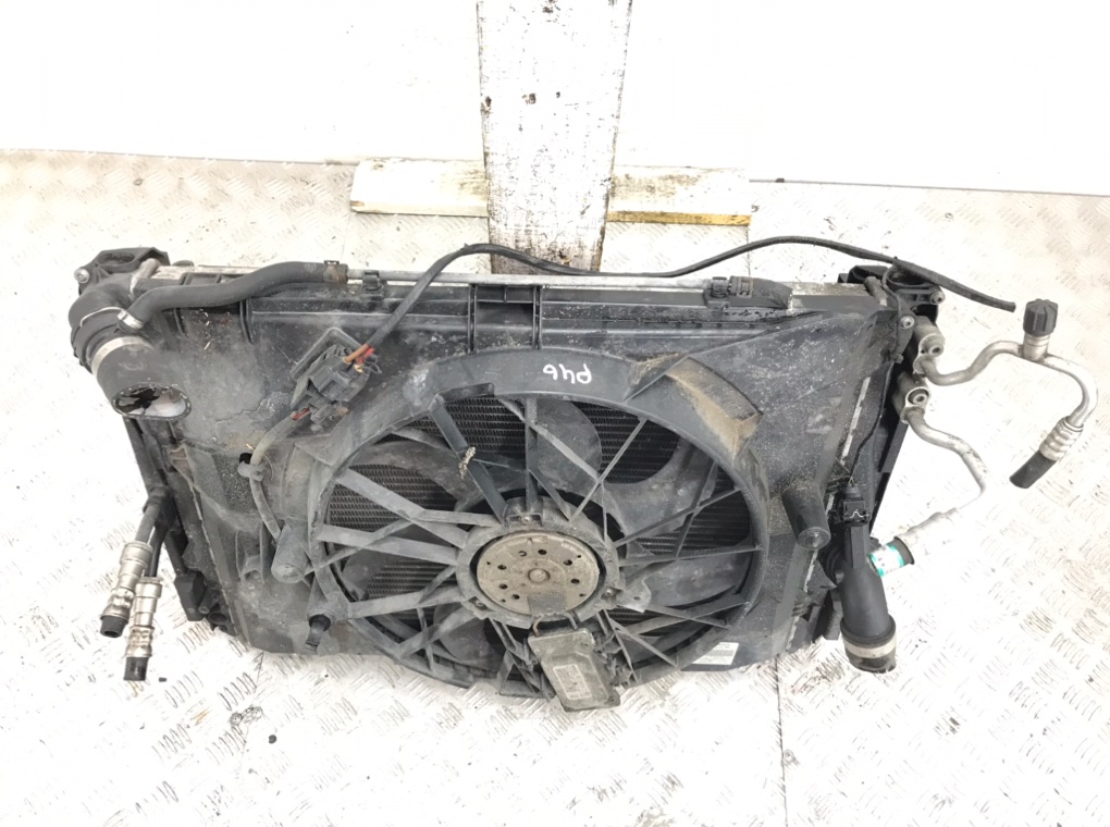 Кассета радиаторов для BMW 3 E90/E91/E92/E93, 2008 г. 2.0 i бензин б/у — фото 2