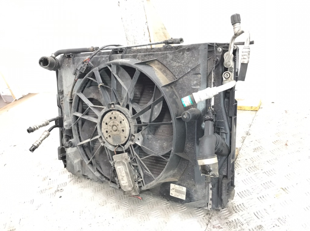 Кассета радиаторов для BMW 3 E90/E91/E92/E93, 2008 г. 2.0 i бензин б/у — фото 3