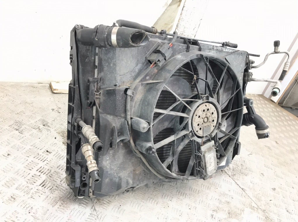 Кассета радиаторов для BMW 3 E90/E91/E92/E93, 2008 г. 2.0 i бензин б/у — фото 4