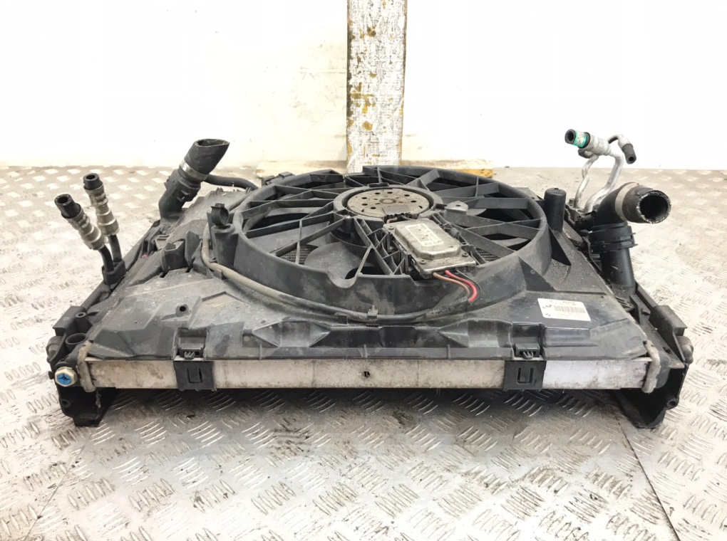 Кассета радиаторов для BMW 3 E90/E91/E92/E93, 2008 г. 2.0 i бензин б/у — фото 5