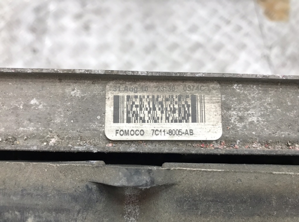 Кассета радиаторов для Ford Transit Connect, 2008 г. 1.8 TDCi дизель б/у — фото 6