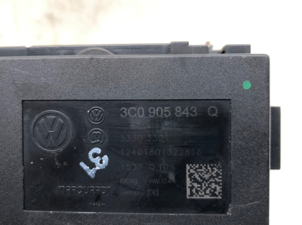 Замок зажигания для Volkswagen Passat, 2007 г. 1.9 TDi дизель б/у — фото 7