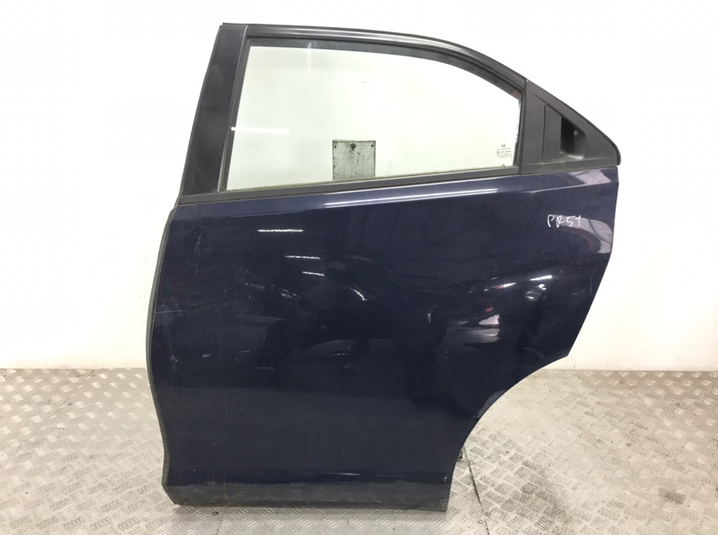 Дверь задняя левая для Honda Civic, 2013 г. 1.6 TD дизель б/у