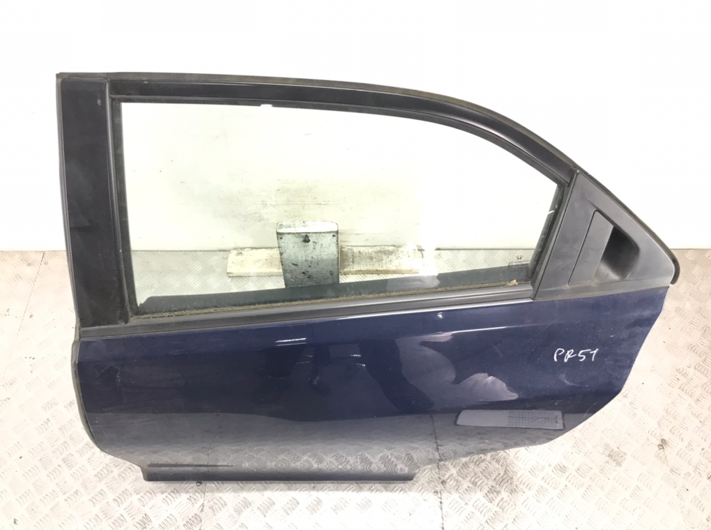 Дверь задняя левая для Honda Civic, 2013 г. 1.6 TD дизель б/у — фото 2