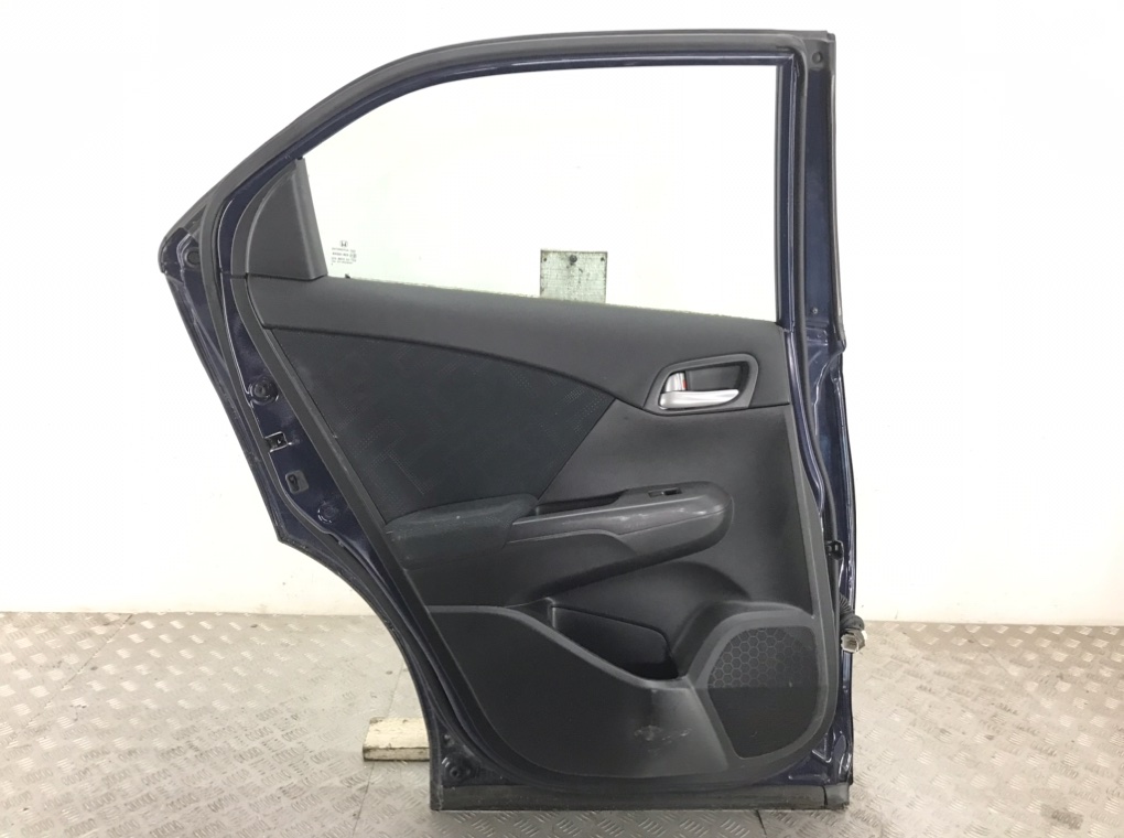 Дверь задняя левая для Honda Civic, 2013 г. 1.6 TD дизель б/у — фото 3