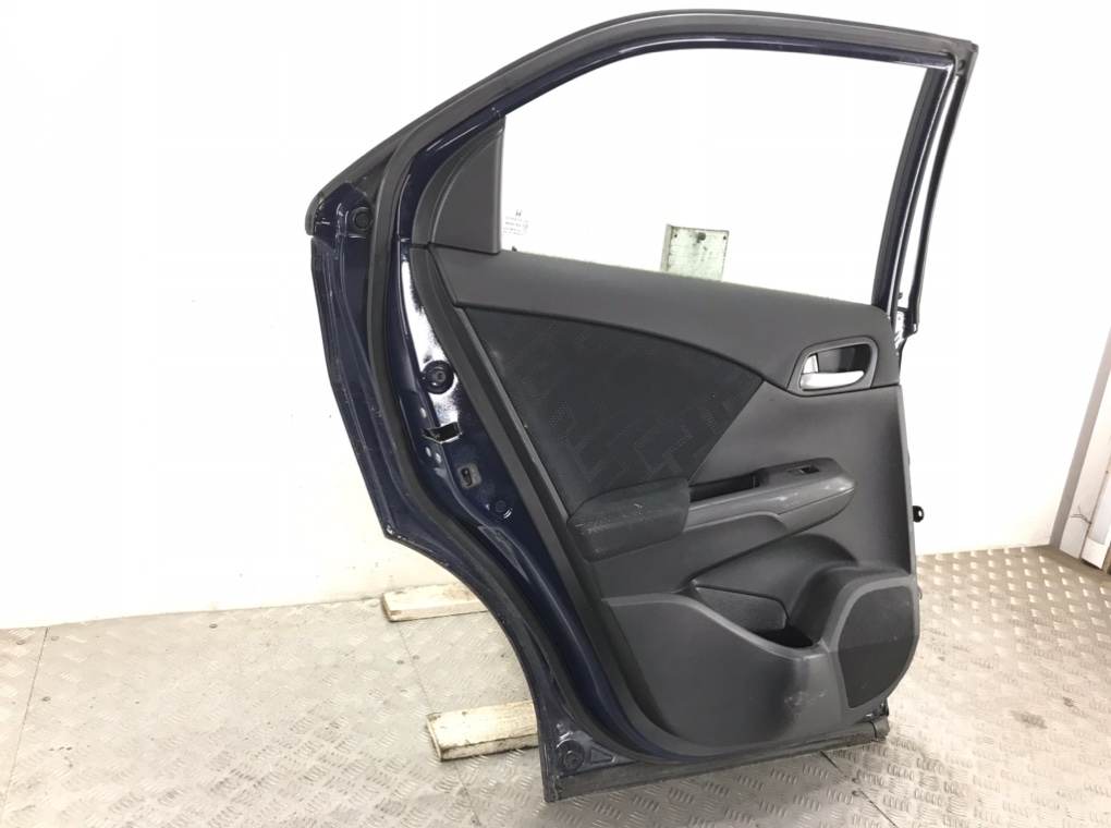 Дверь задняя левая для Honda Civic, 2013 г. 1.6 TD дизель б/у — фото 6