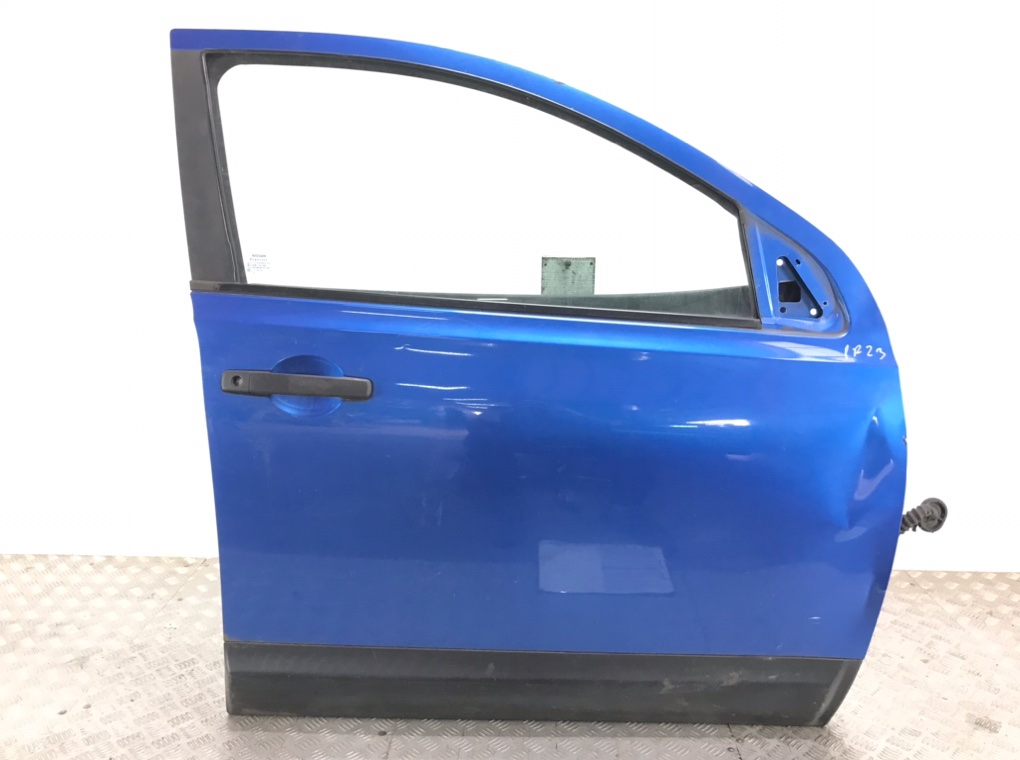 Дверь передняя правая для Nissan Qashqai, 2008 г. 1.5 DCi дизель б/у