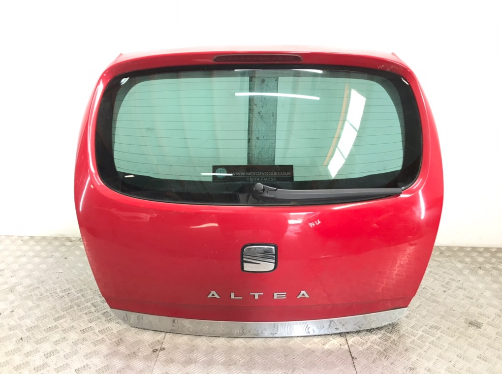 Крышка багажника для Seat Altea, 2008 г. 1.6 i бензин б/у