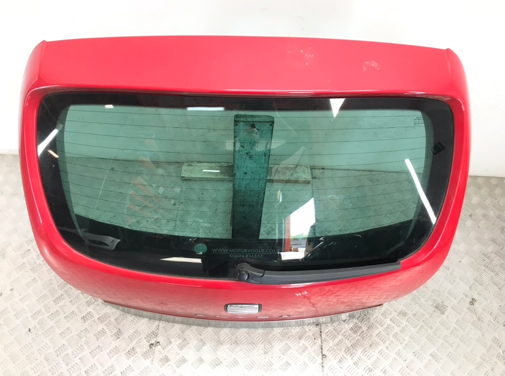 Крышка багажника для Seat Altea, 2008 г. 1.6 i бензин б/у — фото 2