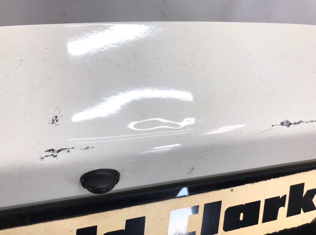 Крышка багажника для Ford Ka, 2010 г. 1.2 i бензин б/у — фото 7