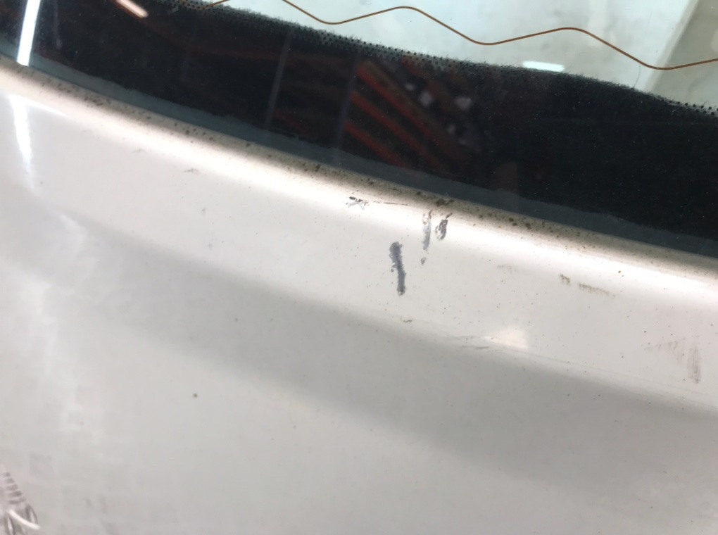 Крышка багажника для Ford Ka, 2010 г. 1.2 i бензин б/у — фото 9