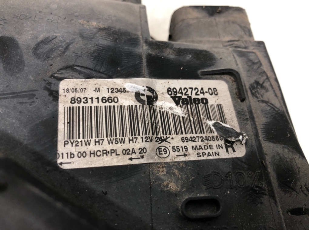 Фара правая для BMW 3 E90/E91/E92/E93, 2008 г. 2.0 i бензин б/у — фото 6