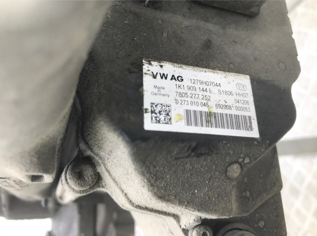 Рулевая рейка для Volkswagen Passat, 2008 г. 2.0 TDi дизель б/у — фото 8