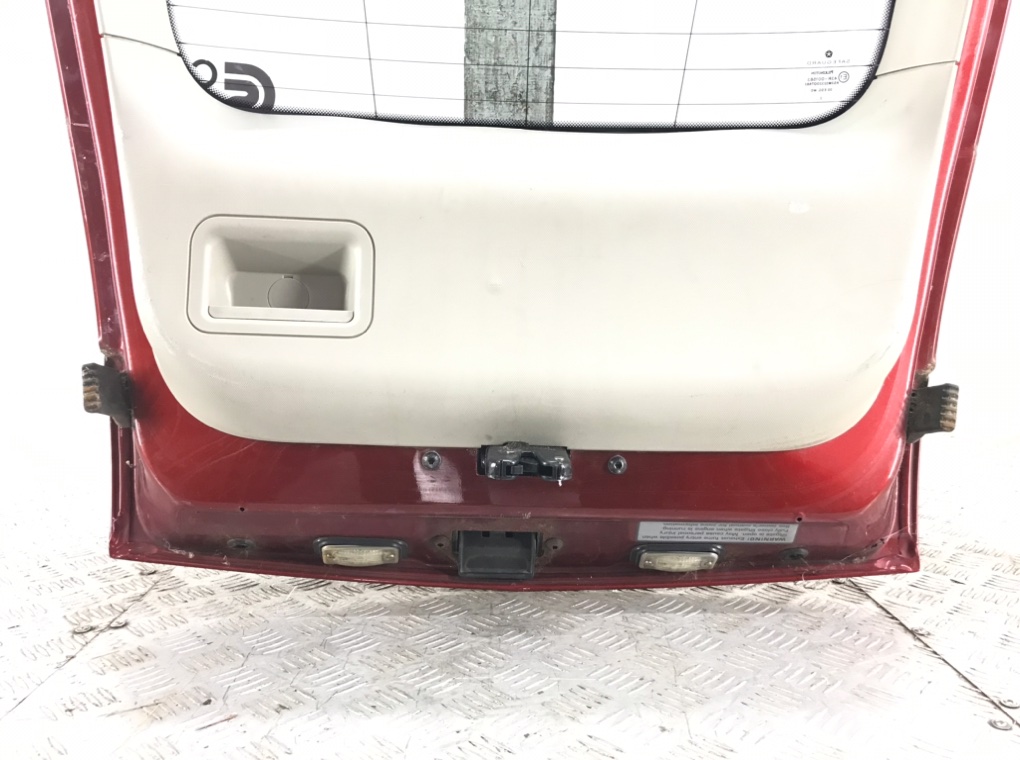 Крышка багажника для Chrysler Crossfire, 2004 г. 3.2 i бензин б/у — фото 4