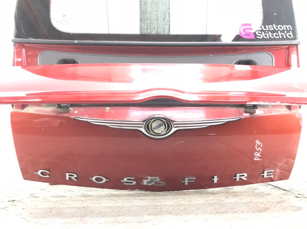 Крышка багажника для Chrysler Crossfire, 2004 г. 3.2 i бензин б/у — фото 7