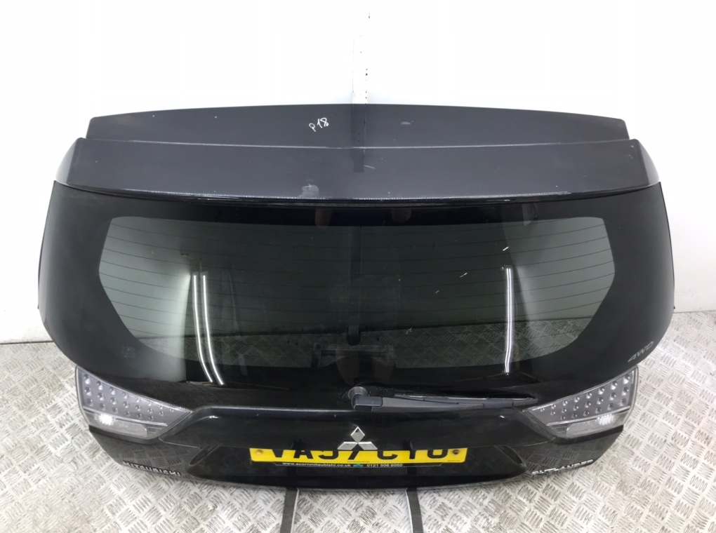 Крышка багажника для Mitsubishi Outlander, 2008 г. 2.0 DiD дизель б/у — фото 2