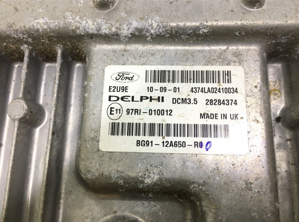Блок управления двигателем для Ford Mondeo, 2010 г. 2.0 TDCi дизель б/у — фото 6