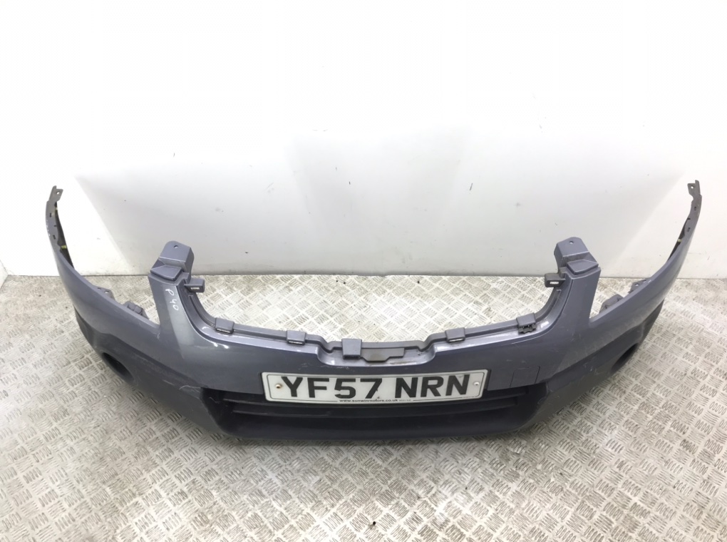Бампер передний для Nissan Qashqai, 2007 г. 1.5 DCi дизель б/у — фото 2