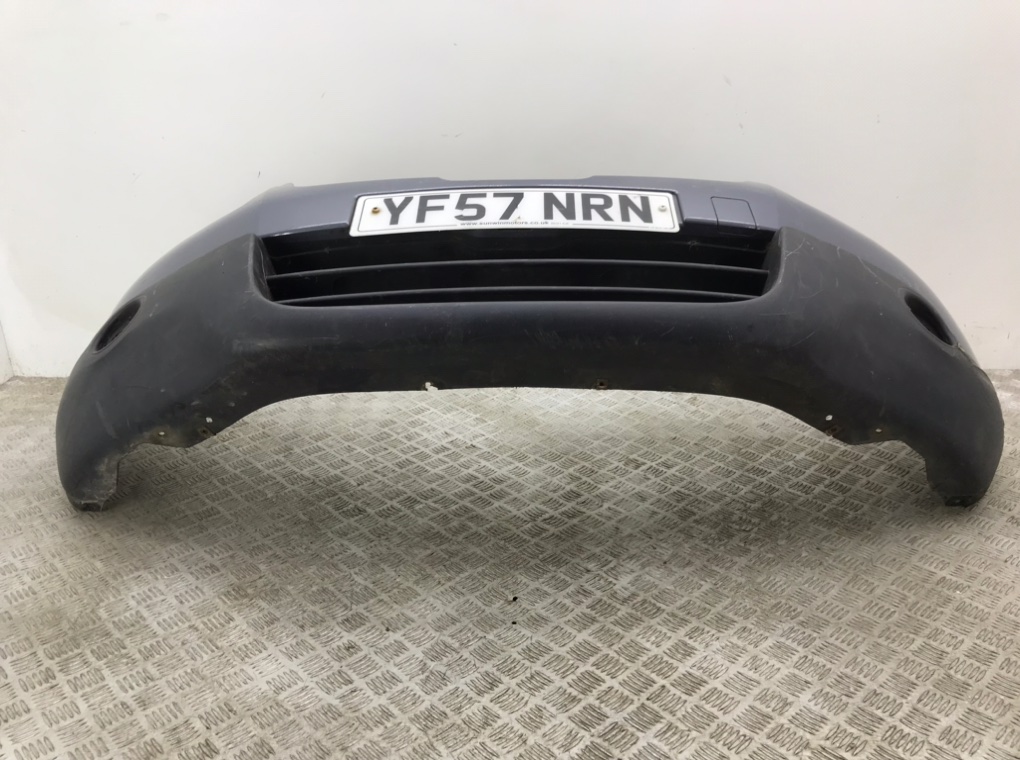 Бампер передний для Nissan Qashqai, 2007 г. 1.5 DCi дизель б/у — фото 5