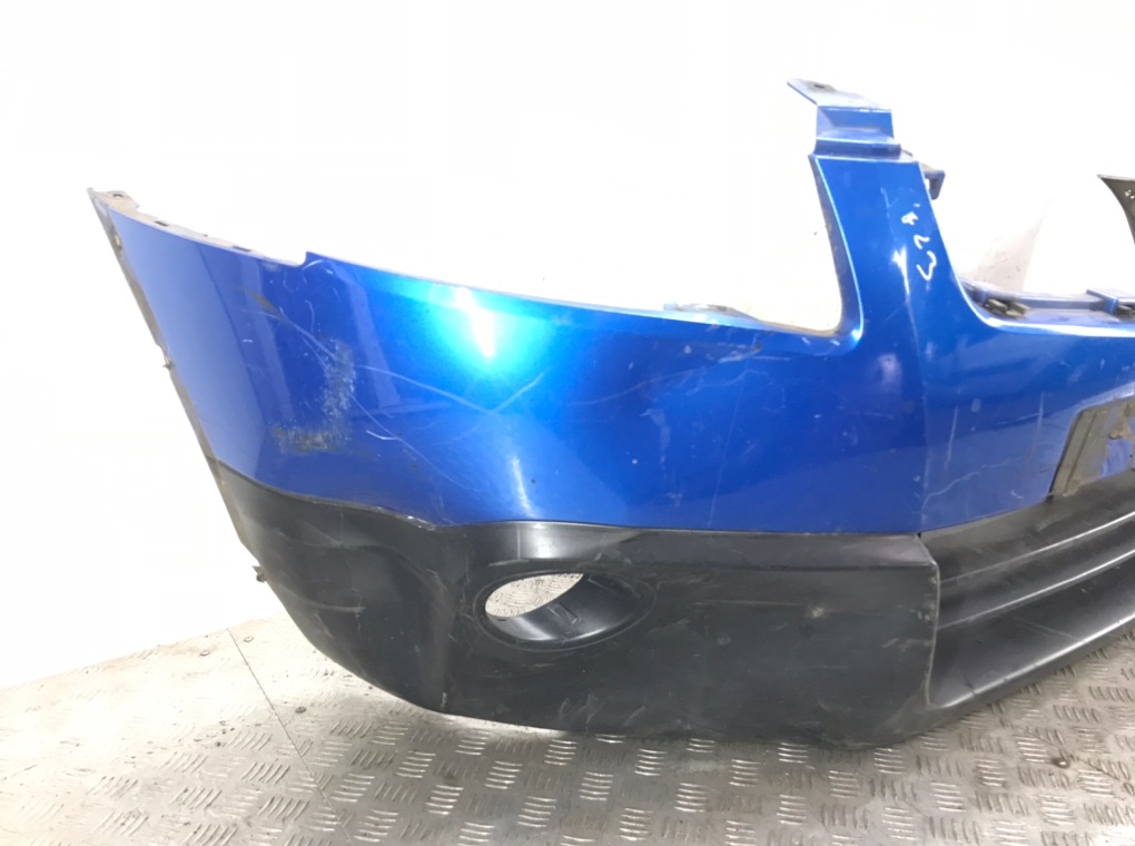 Бампер передний для Nissan Qashqai, 2008 г. 1.5 DCi дизель б/у — фото 2