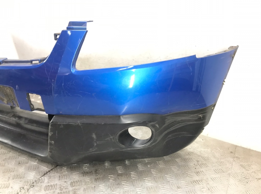 Бампер передний для Nissan Qashqai, 2008 г. 1.5 DCi дизель б/у — фото 3