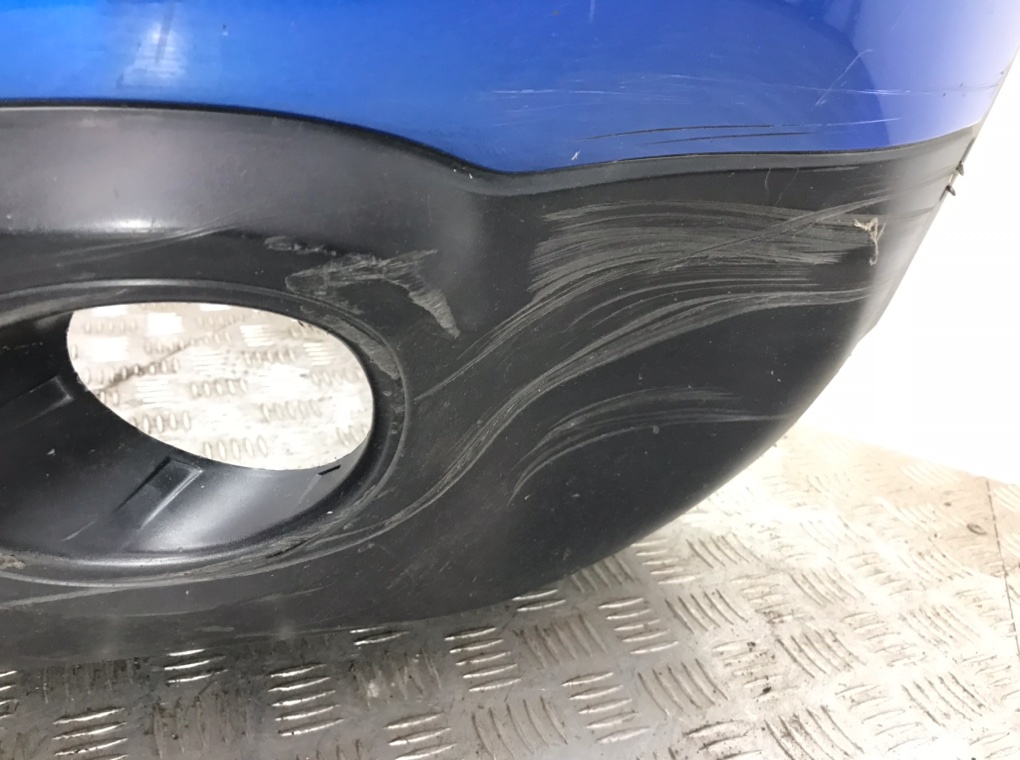 Бампер передний для Nissan Qashqai, 2008 г. 1.5 DCi дизель б/у — фото 9