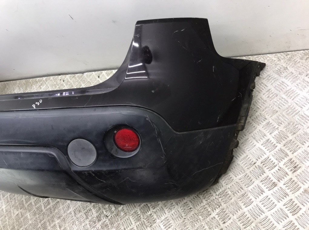 Бампер задний для Nissan Qashqai, 2009 г. 1.5 DCi дизель б/у — фото 3