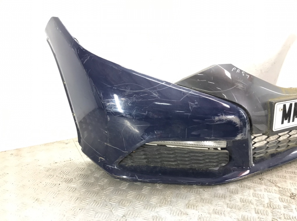 Бампер передний для Honda Civic, 2013 г. 1.6 TD дизель б/у — фото 2