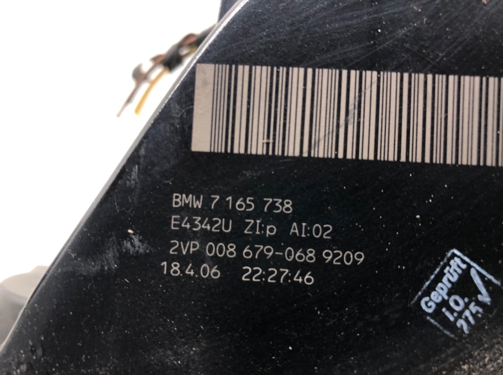 Фонарь задний правый для BMW 5 E60/E61, 2006 г. 2.0 TD дизель б/у — фото 6