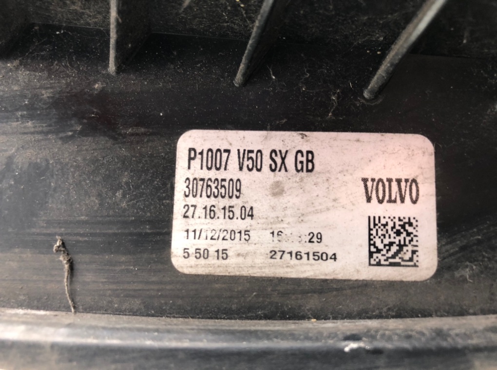 Фонарь задний левый для Volvo V50, 2008 г. 1.8 i бензин б/у — фото 5