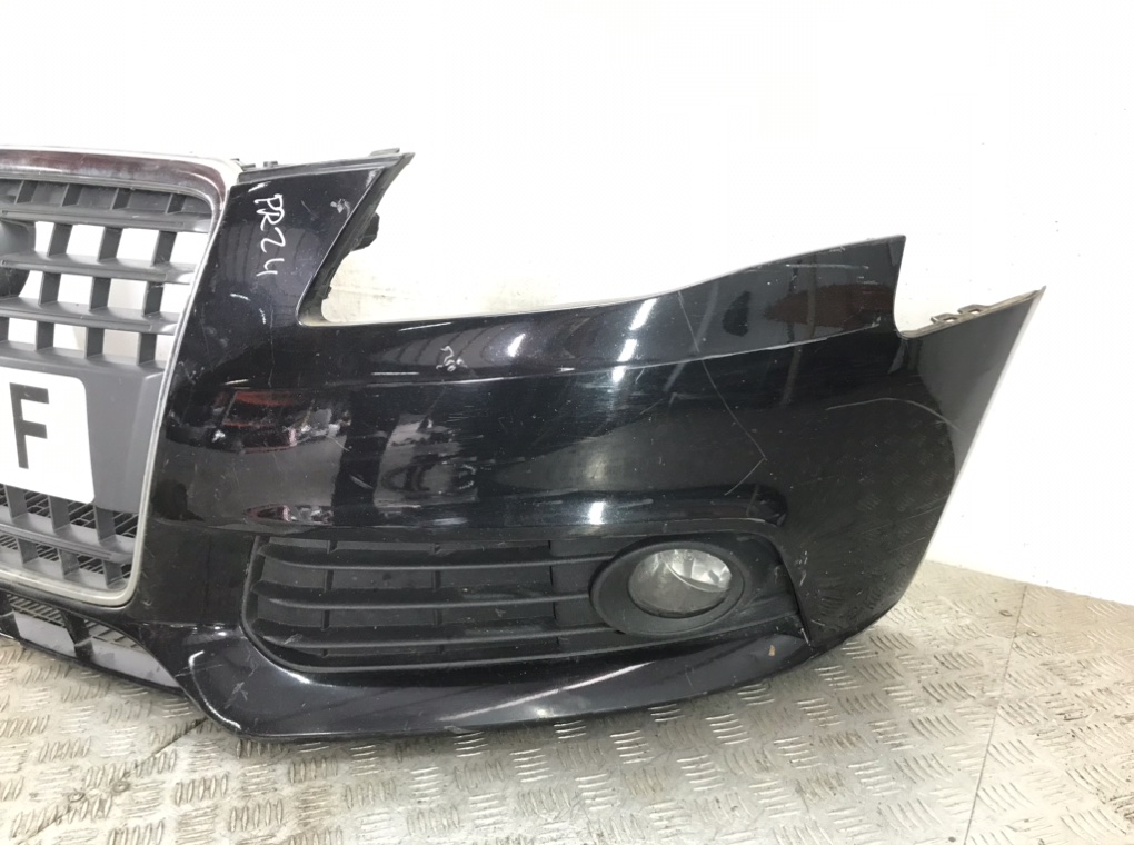Бампер передний для Audi A4, 2008 г. 2.0 TDi дизель б/у — фото 2