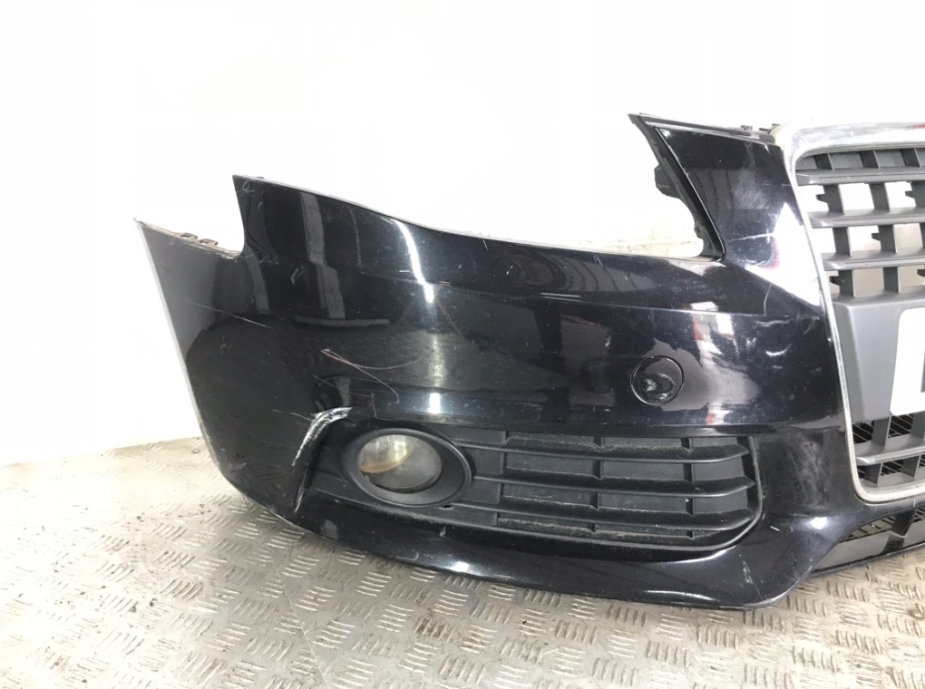 Бампер передний для Audi A4, 2008 г. 2.0 TDi дизель б/у — фото 3
