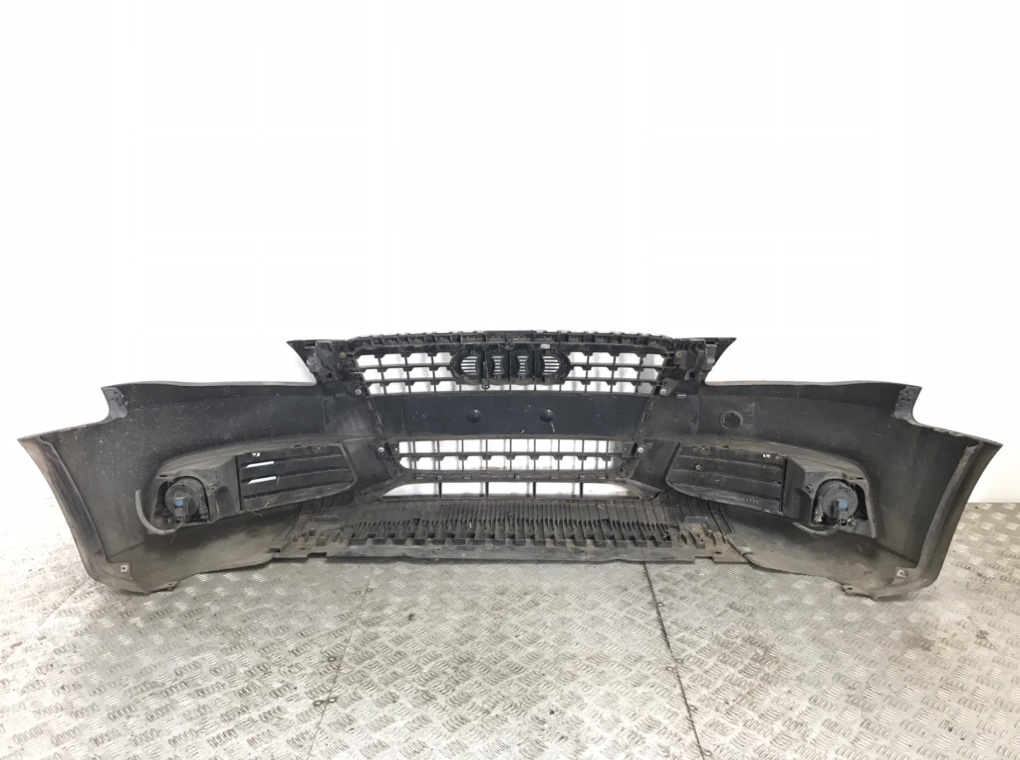 Бампер передний для Audi A4, 2008 г. 2.0 TDi дизель б/у — фото 4