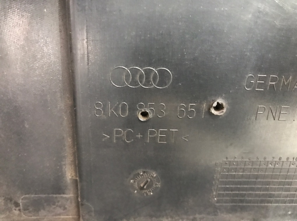 Бампер передний для Audi A4, 2008 г. 2.0 TDi дизель б/у — фото 8