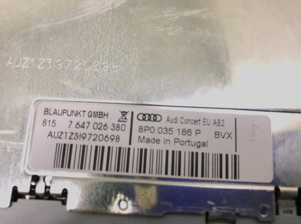Магнитола для Audi A3, 2009 г. 2.0 TDi дизель б/у — фото 5