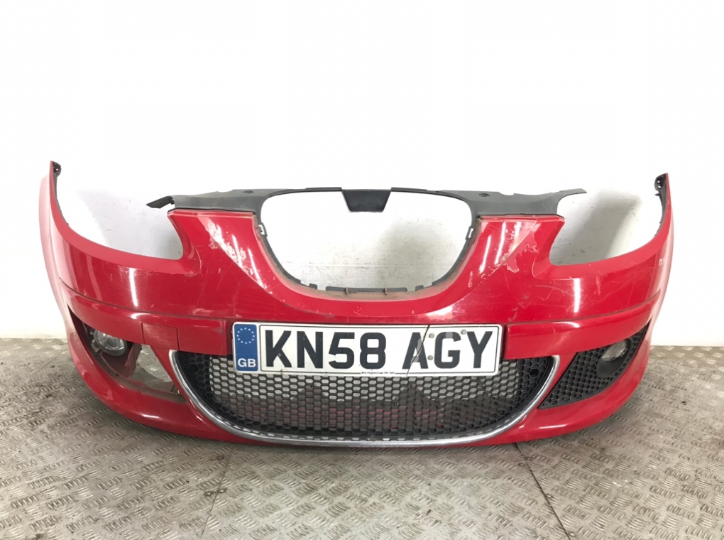 Бампер передний для Seat Altea, 2008 г. 1.6 i бензин б/у