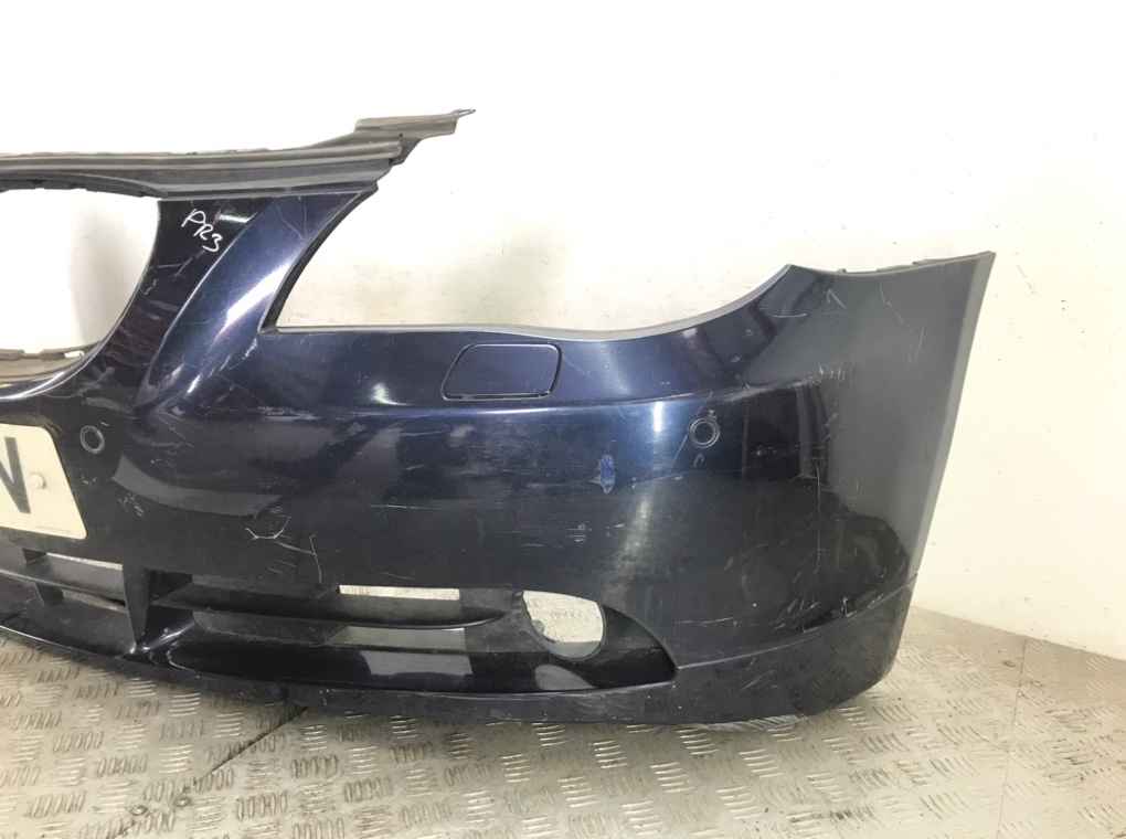 Бампер передний для BMW 5 E60/E61, 2005 г. 3.0 i бензин б/у — фото 2