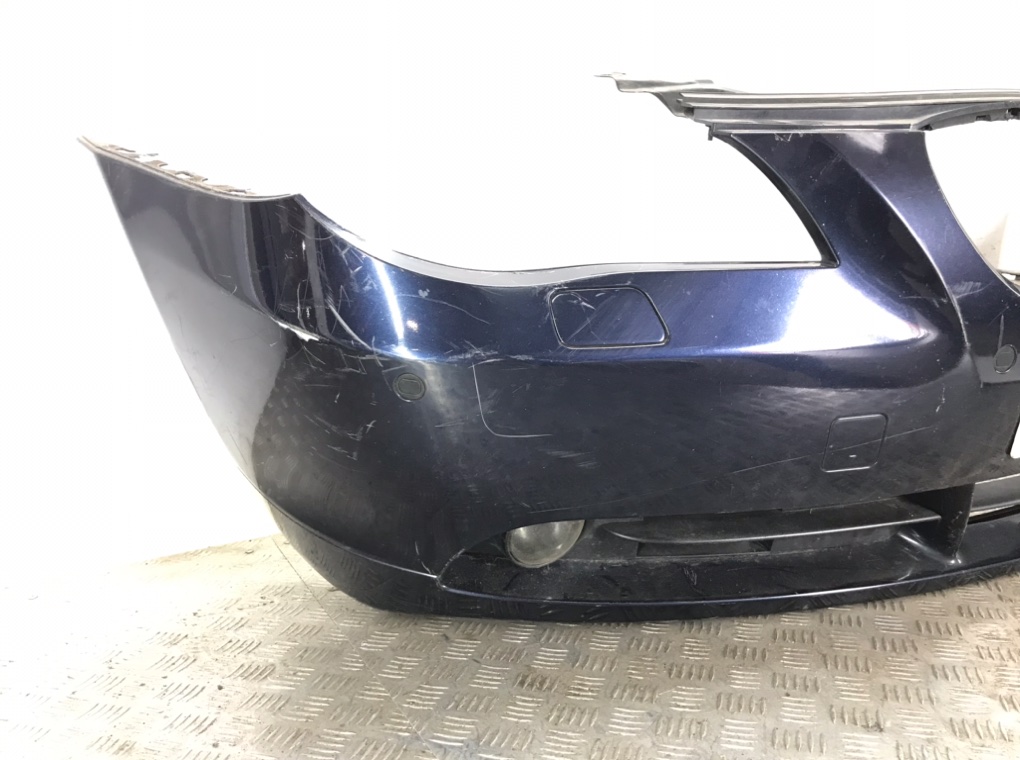 Бампер передний для BMW 5 E60/E61, 2005 г. 3.0 i бензин б/у — фото 3