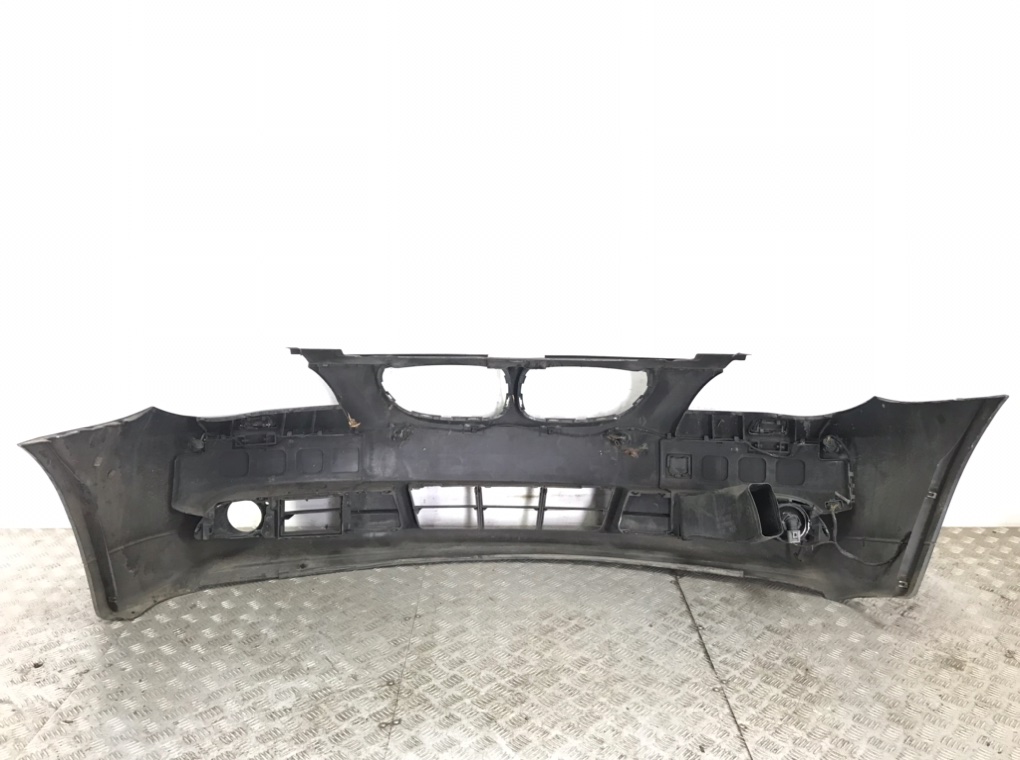 Бампер передний для BMW 5 E60/E61, 2005 г. 3.0 i бензин б/у — фото 4